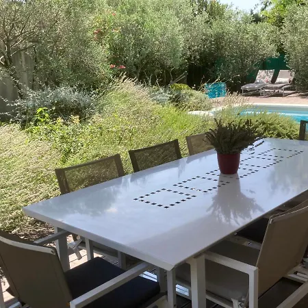 Villa Recente Avec Piscine Privee Les Angles  Exterior foto
