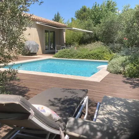 Villa Recente Avec Piscine Privee Les Angles  Exterior foto